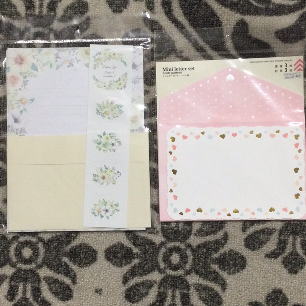 Cute Stationary Letter Sets
